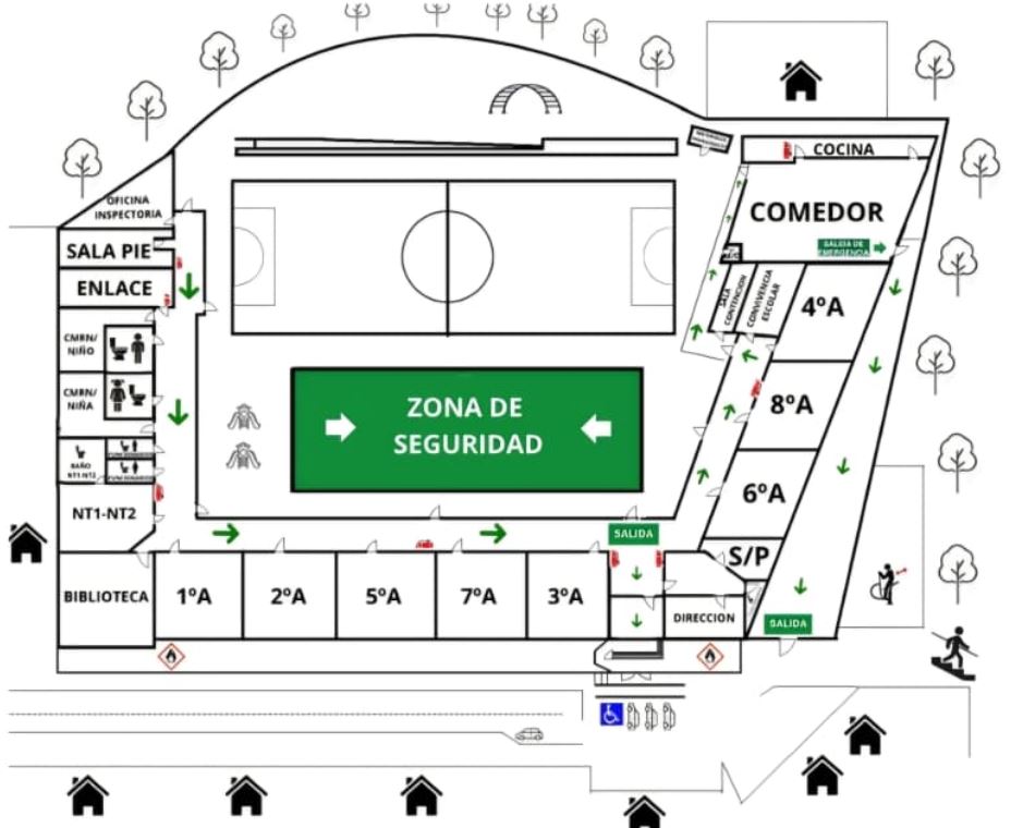 Plano Escuela Patrimonial California - RBD 4840-2