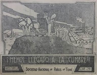 Tomé ciudad industrial
