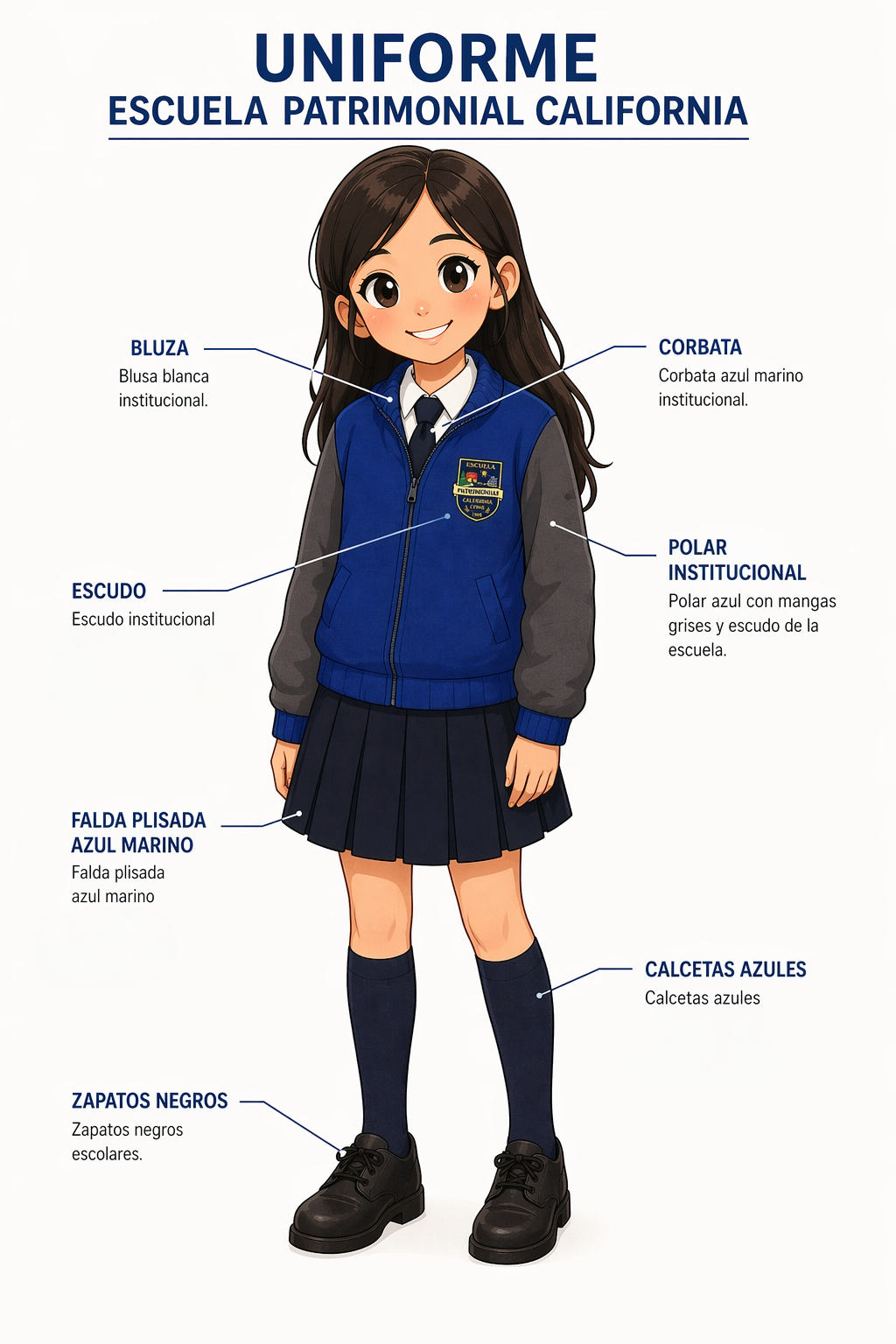 Uniforme nina